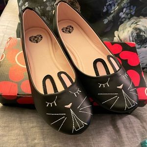 TUK Bunny FooFoo Flats